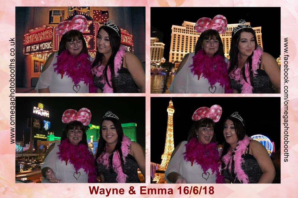 Emma & Wayne's Wedding | View more photos from the event at gallery.omegaphotobooths.co.uk/u/Omega-Photobooths/Emma-Waynes-Wedding